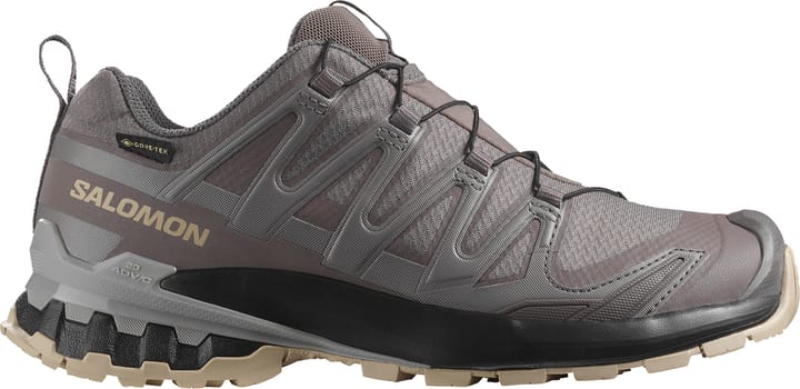 国内配送 SALOMON W XA PRO 3D V9 GTX PLUM KITTEN/BLACK Salomon Women's XA Pro 3D V9 GORE-TEX Plum Kitten/black/gull